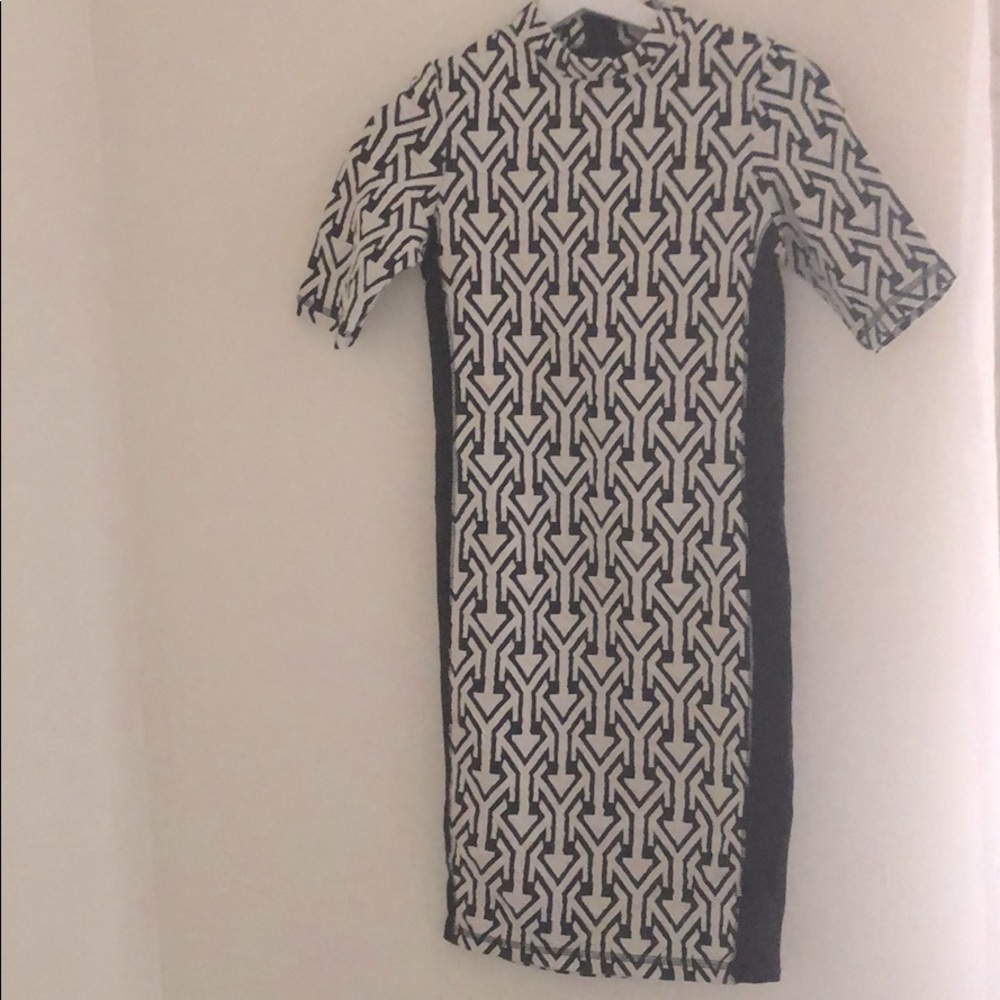 ASOS cotton/poly blend stretch dress